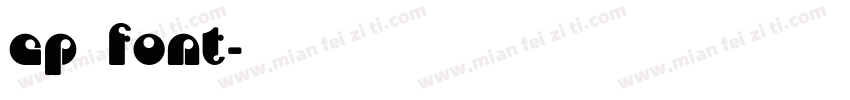 CP Font字体转换